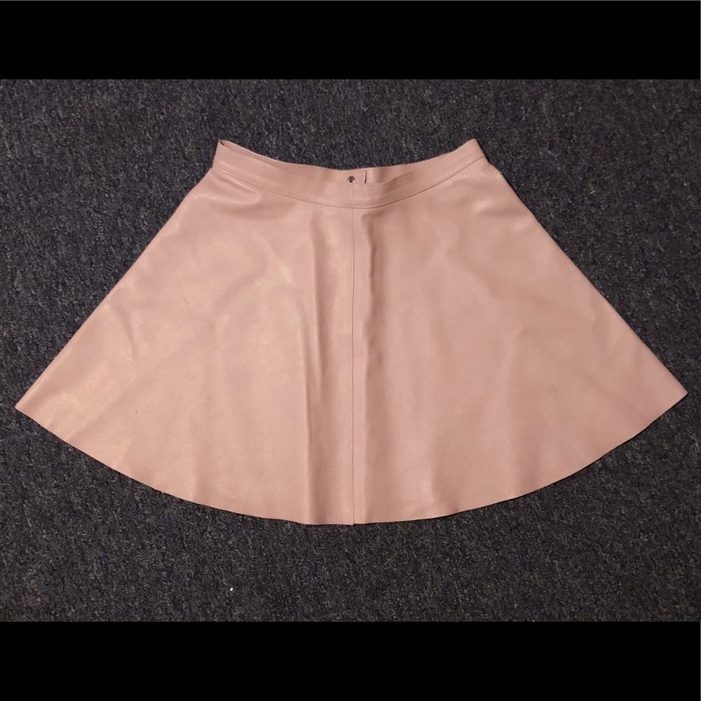 Pink American Apparel Skirt